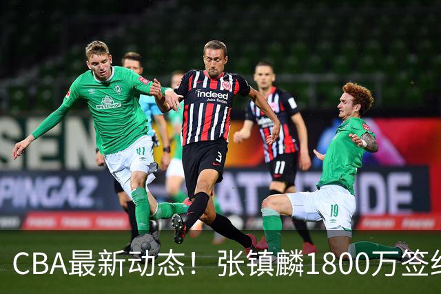 CBA最新动态！张镇麟1800万签约，范子铭离队，加盟劲旅